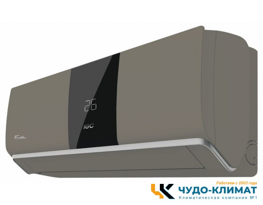 Кондиционер IGC Freddo Grey RAS-V12RTF