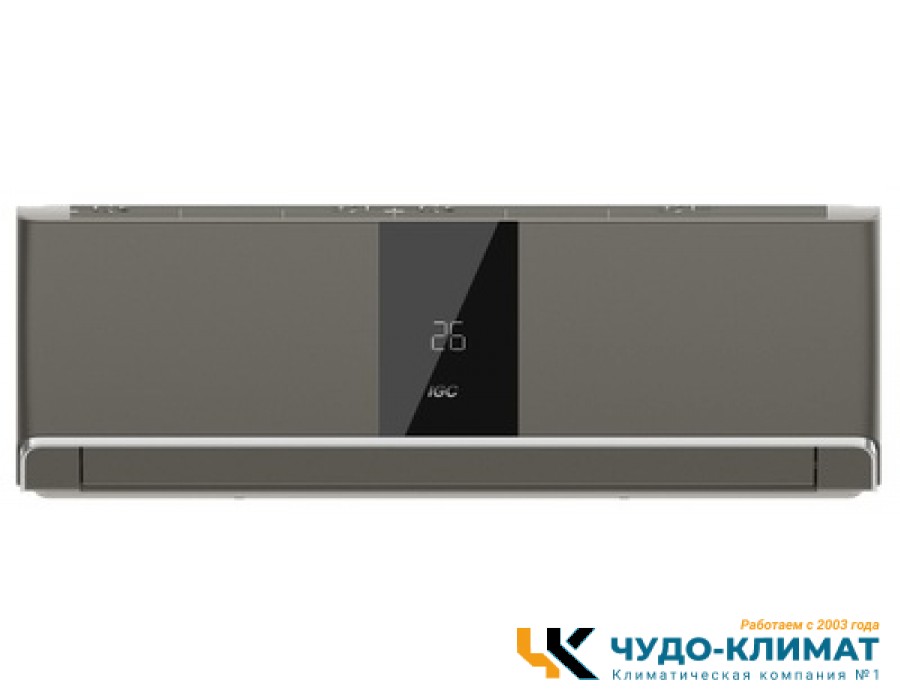 Кондиционер IGC Freddo Grey RAS-V12RTF