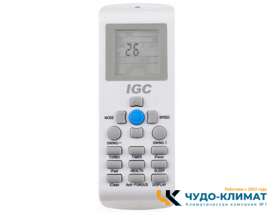 Кондиционер IGC T Omega RAS-24АТ