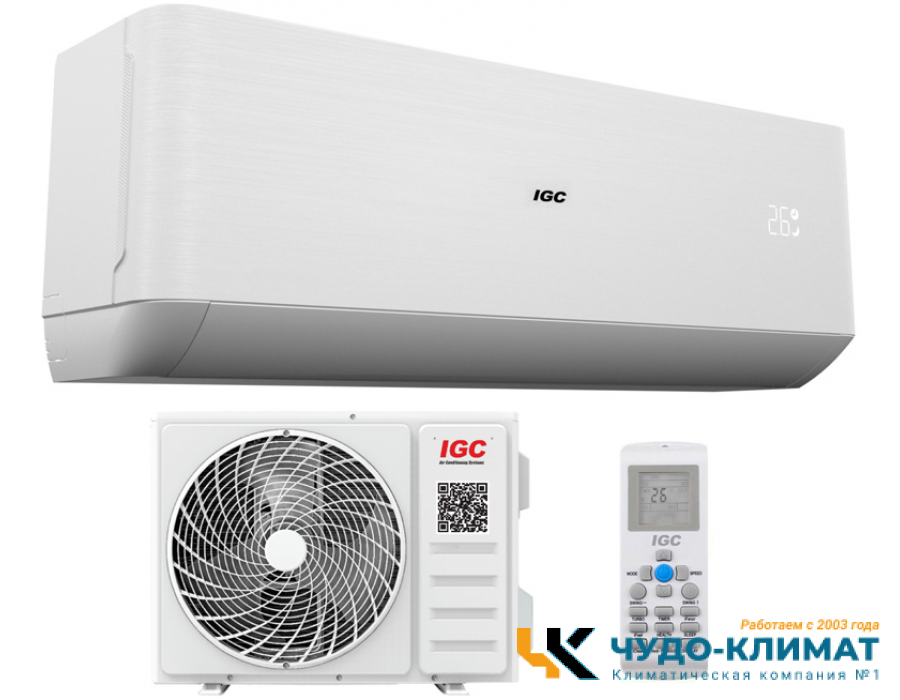 Кондиционер IGC T Omega RAS-24АТ