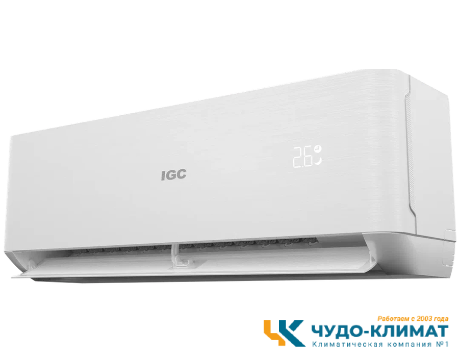 Настенный внутренний блок мульти сплит-системы IGC cерия Т RAK-T07RH