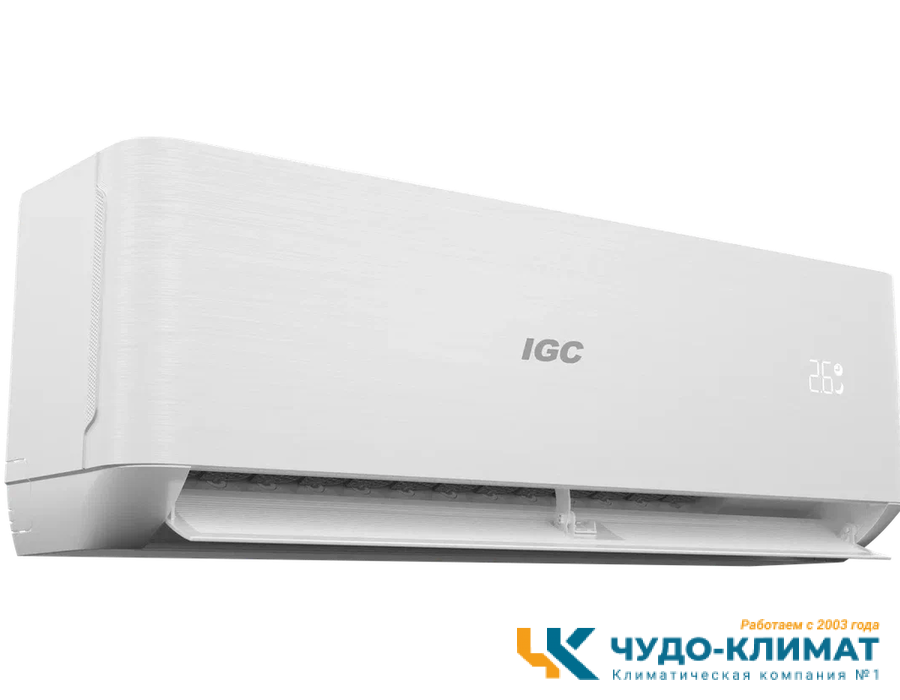 Настенный внутренний блок мульти сплит-системы IGC cерия Т RAK-T07RH
