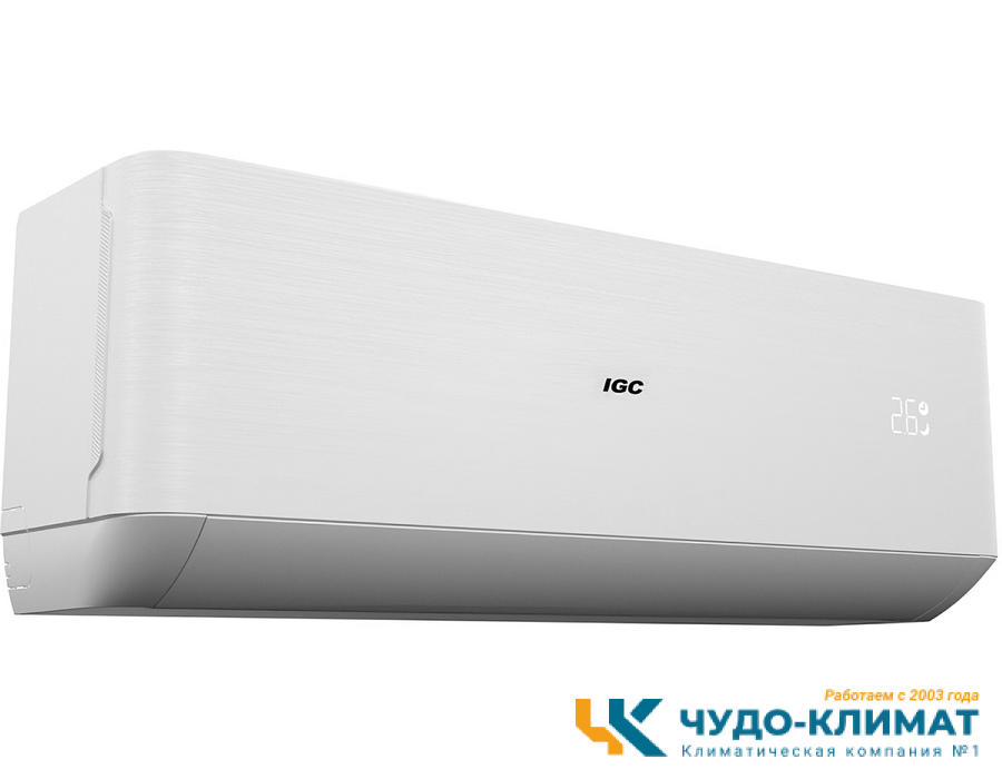 Настенный внутренний блок мульти сплит-системы IGC cерия Т RAK-T07RH