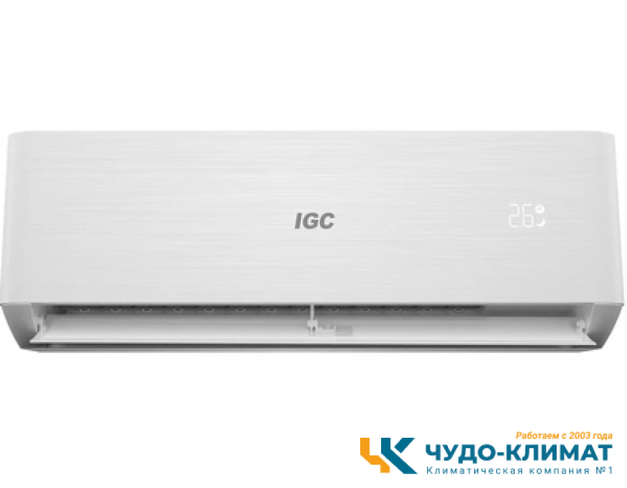 Настенный внутренний блок мульти сплит-системы IGC cерия Т RAK-T07RH