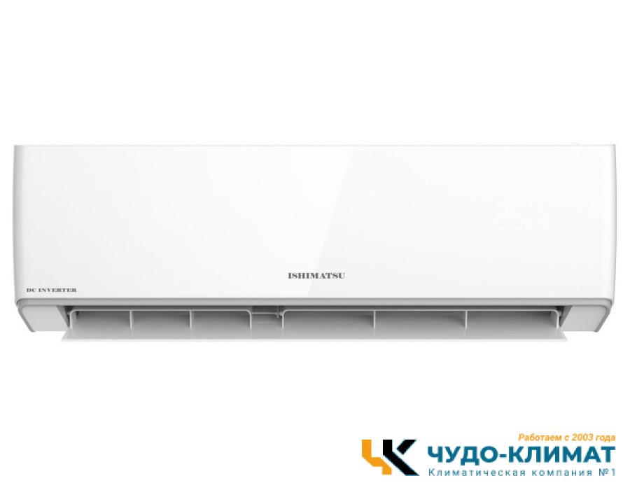 Кондиционер ISHIMATSU Akasi ALK-12I Wi-Fi