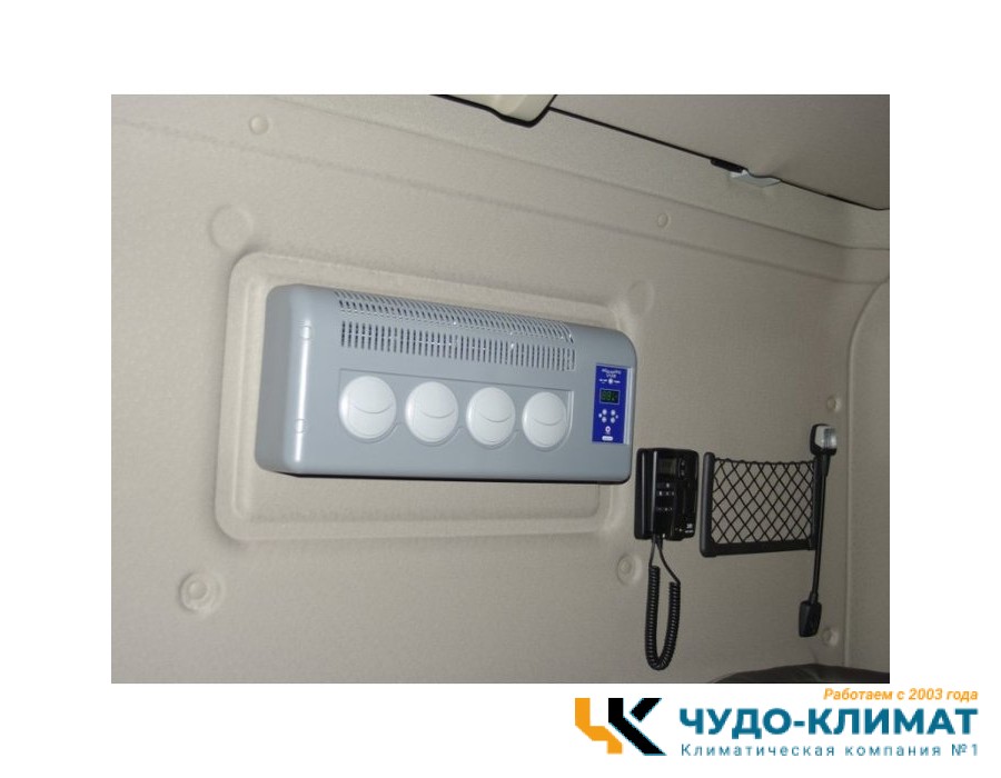 Автокондиционер Indel B BACK 24V