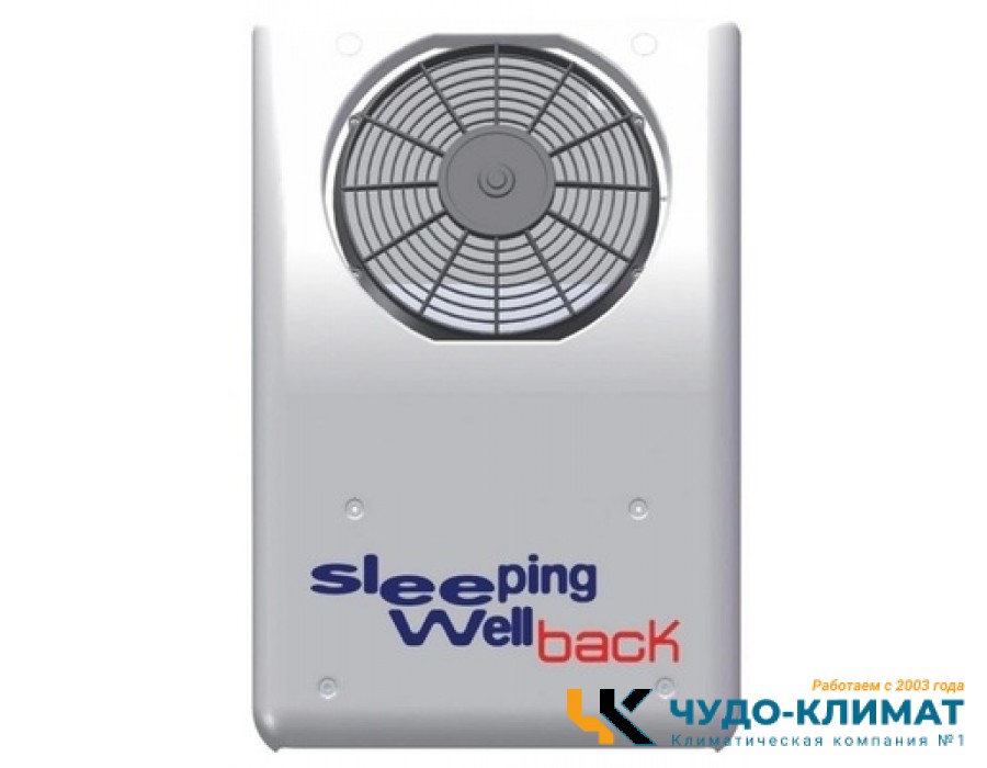 Автомобильный мобильный кондиционер Indel B BACK PLUS 24 V