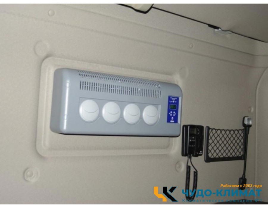 Автомобильный мобильный кондиционер Indel B BACK PLUS 24 V