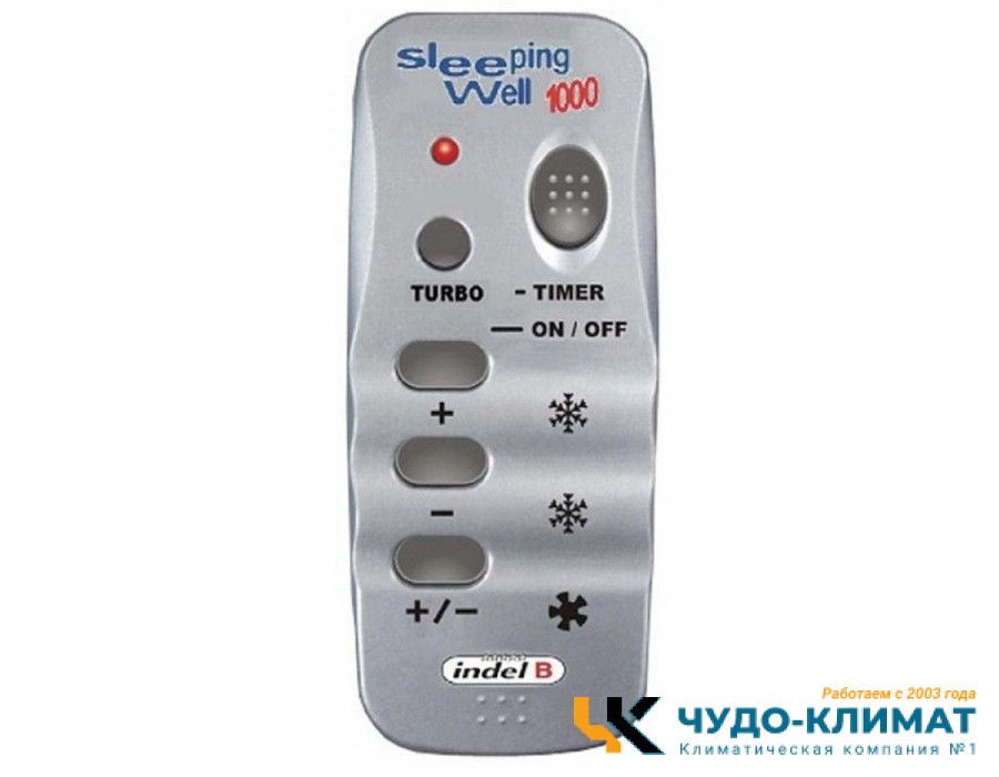 Автомобильный мобильный кондиционер Indel B BACK PLUS 24 V