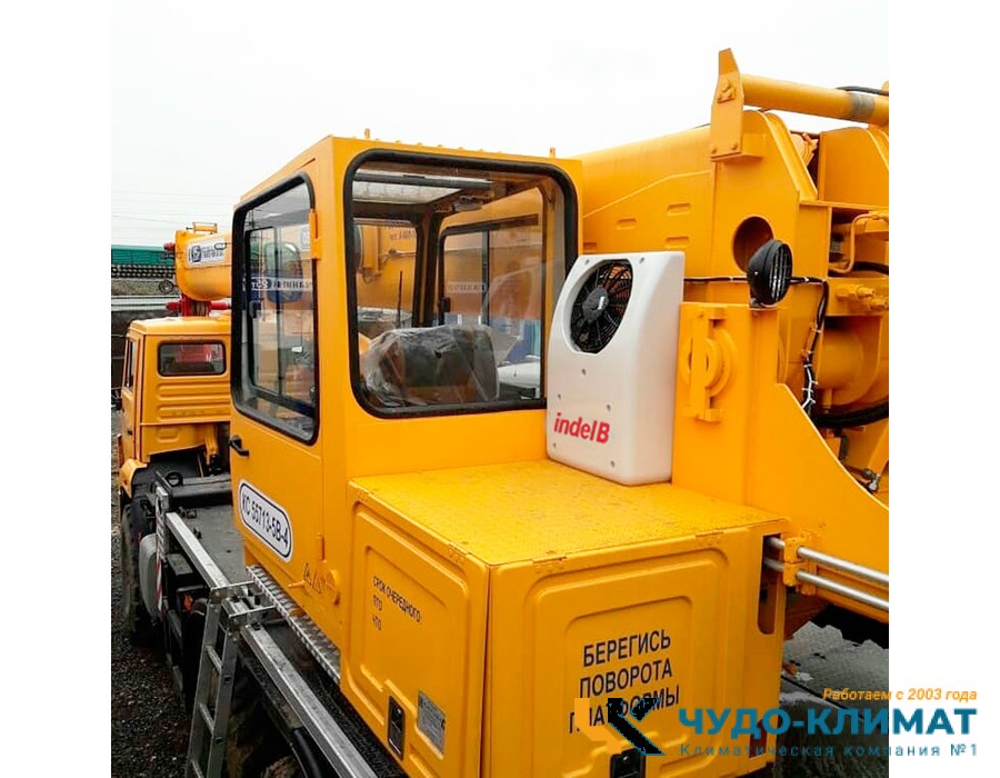 Автомобильный мобильный кондиционер Indel B BACK PLUS 24 V