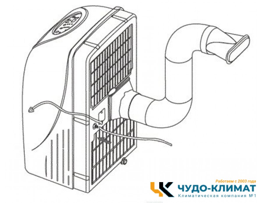 Автокондиционер Indel B CUBE 24V