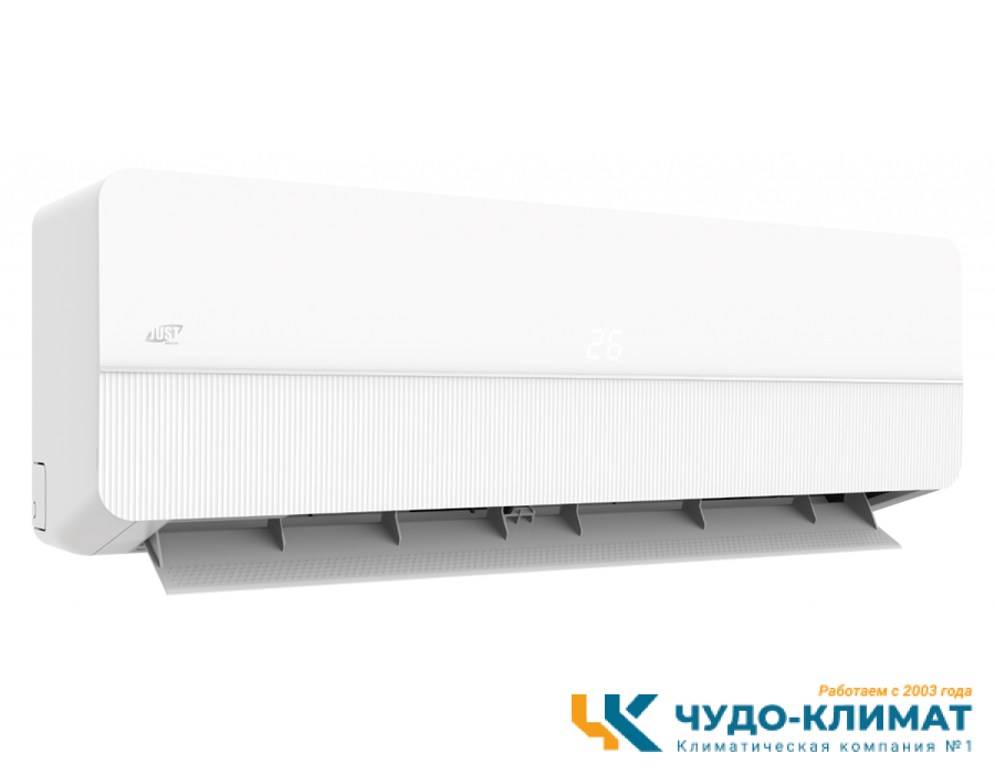 Кондиционер Just Silvery JAC-12HPSA/CGS