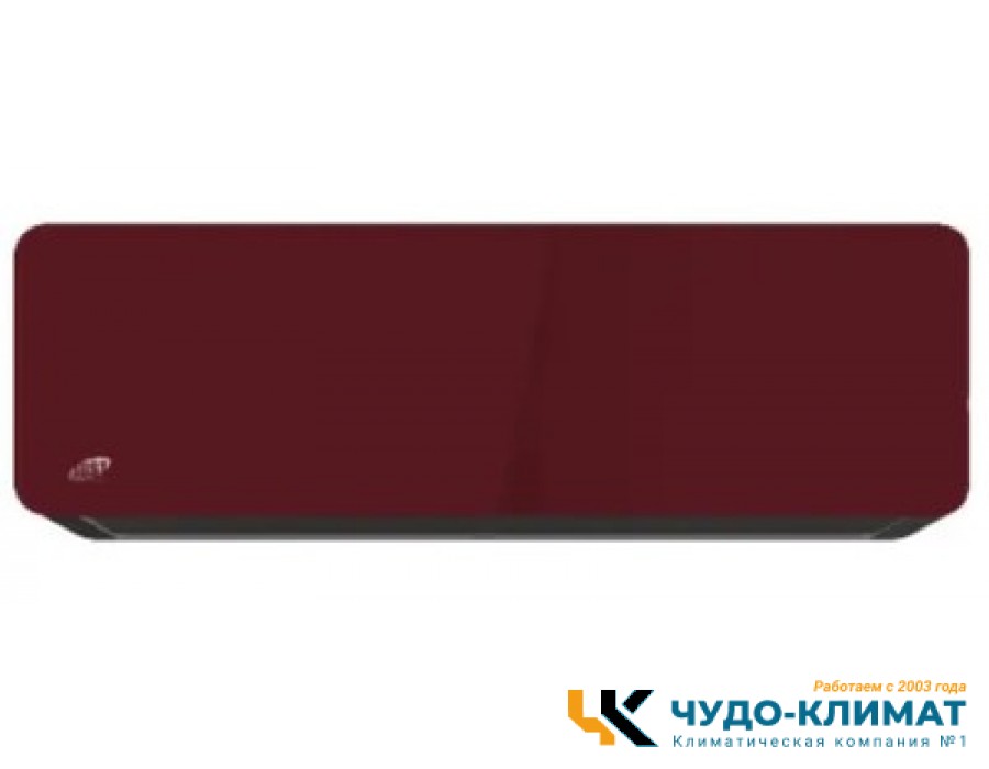 Кондиционер Just Chroma JAC-13HPSIA/CAC Burgundy