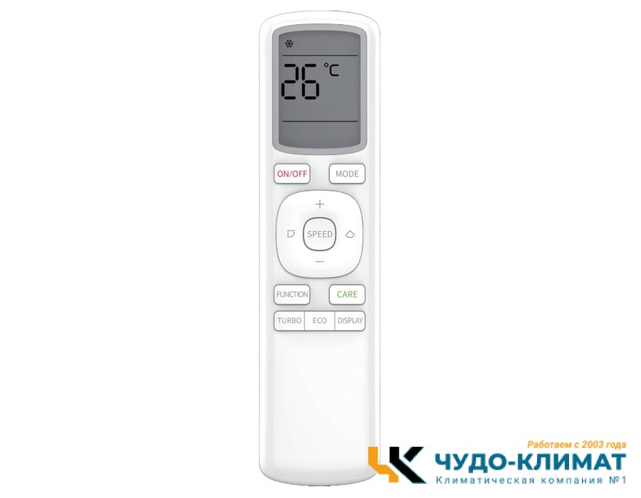 Кондиционер Just Chroma JAC-18HPSIA/CAC Steel Shine