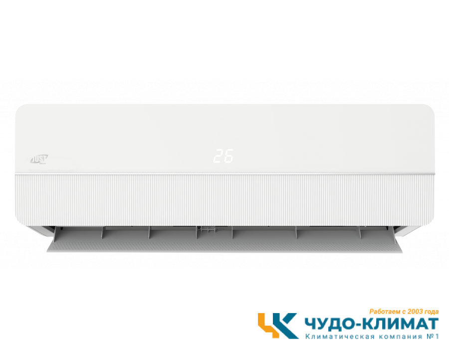 Кондиционер Just Silvery JAC-24HPSA/CGS