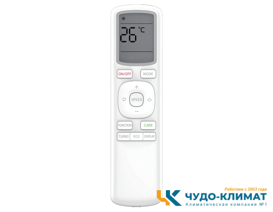 Кондиционер Just Silvery JAC-24HPSA/CGS