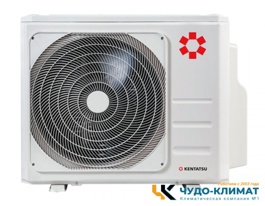 Внешний блок мульти сплит-системы на 3 комнаты Kentatsu Free match K3MRB60HZRN1