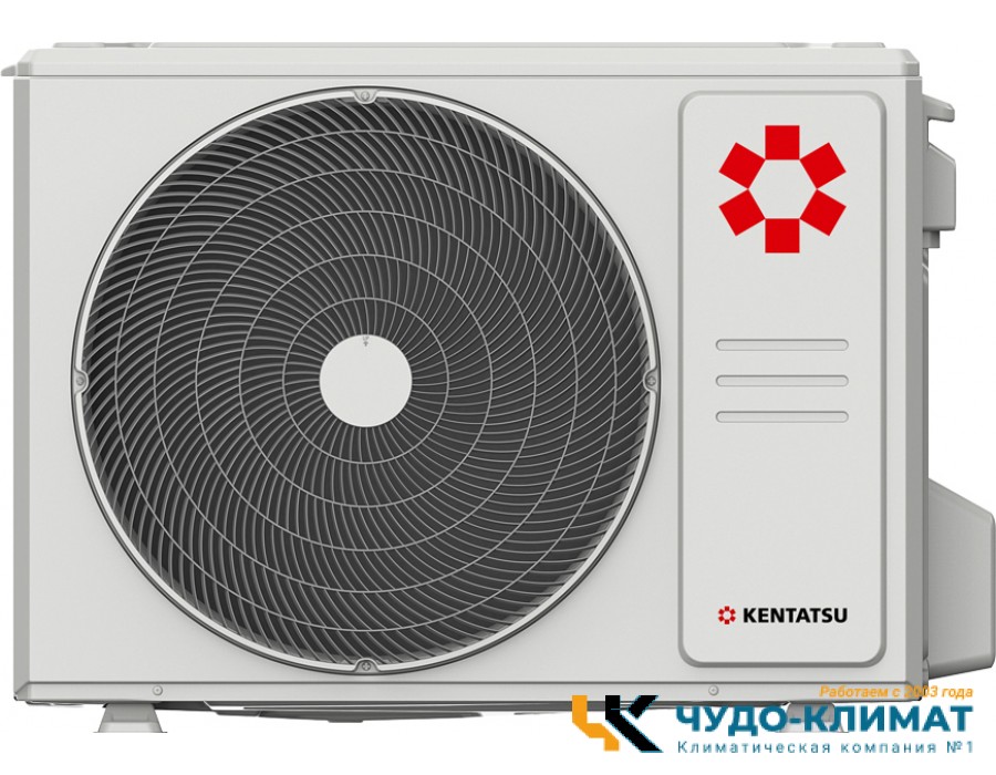 Напольно-потолочный кондиционер Kentatsu KSCB53HZRN1W/KSUNB53HZRN1