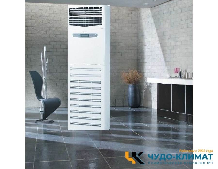 Колонный кондиционер Kentatsu KSFV140XFAN3/KSUT140HFAN3