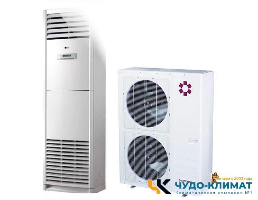 Колонный кондиционер Kentatsu KSFV140XFAN3/KSUT140HFAN3