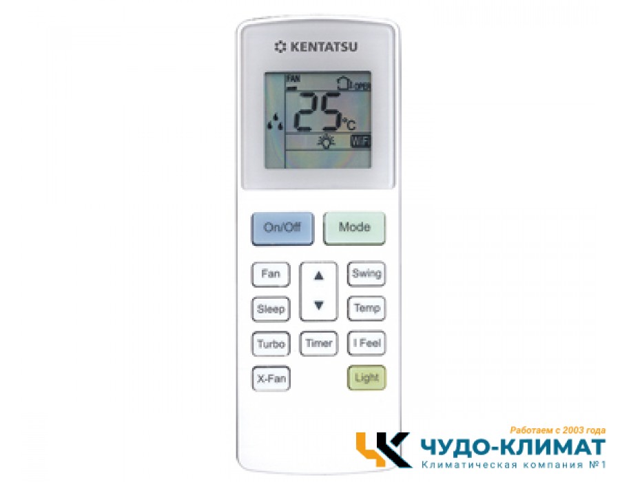 Кондиционер Kentatsu Kanami KSGA53HFAN1/KSRA53HFAN1