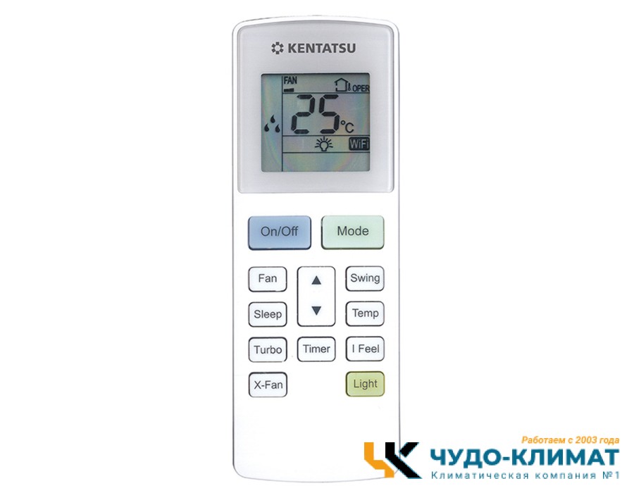 Кондиционер Kentatsu Tiba KSGTI70HZRN1/KSRTI70HZRN1