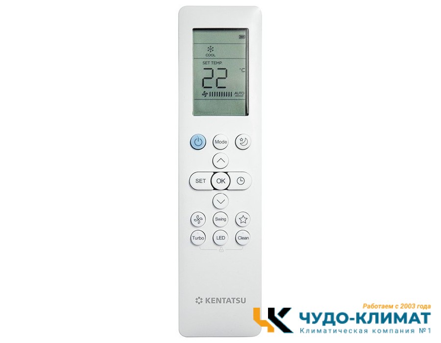 Напольно-потолочный кондиционер Kentatsu KSHF140HFAN3/KSUT140HFAN3L