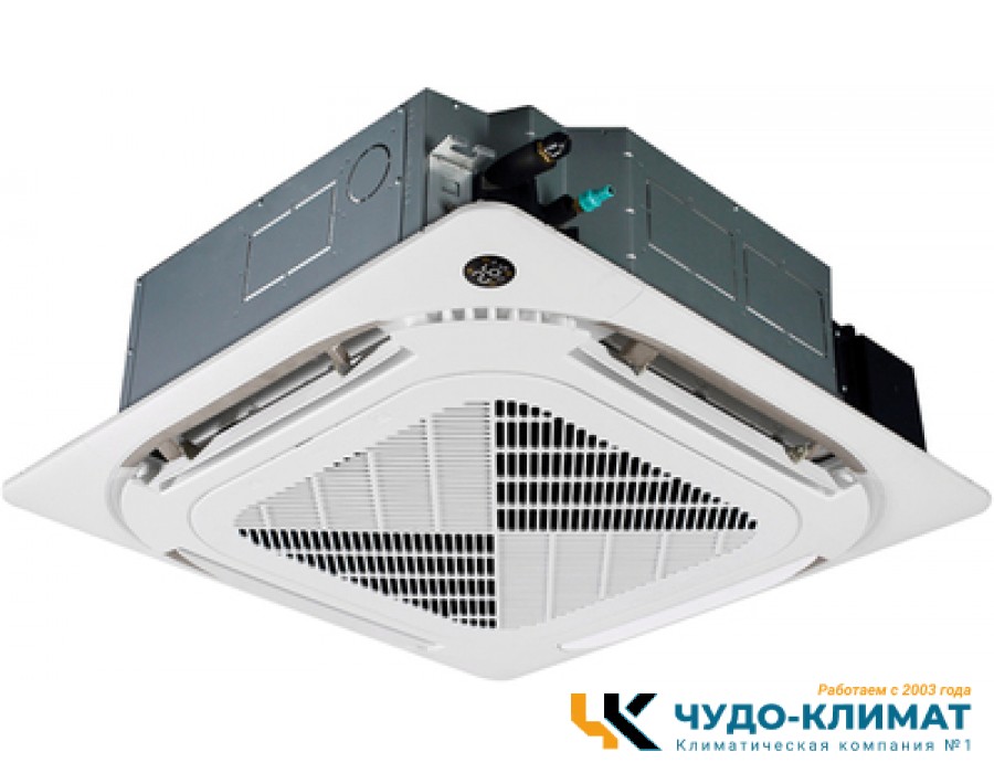 Кассетный кондиционер Kentatsu KSVB105HZAN1/1/KSUNB105HZAN3/-40