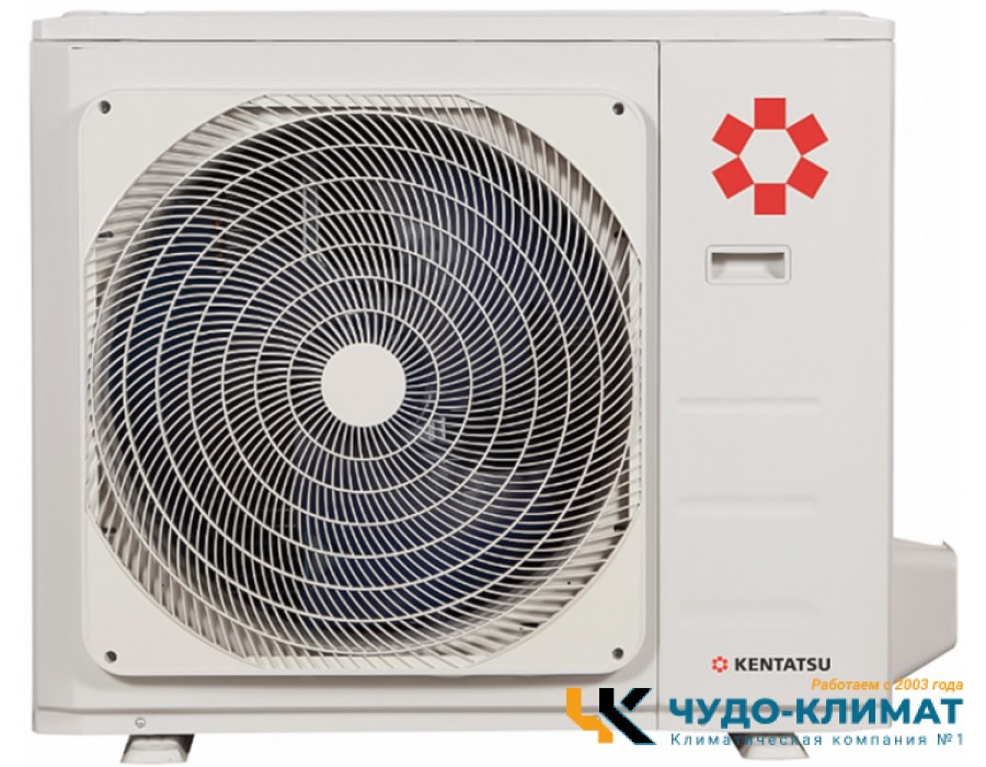 Кассетный кондиционер Kentatsu KSVB105HZAN1/1/KSUNB105HZAN3/-40