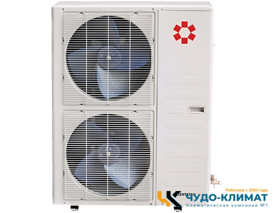 Кассетный кондиционер Kentatsu KSVB165HZAN1R/KSUNB165HZAN3