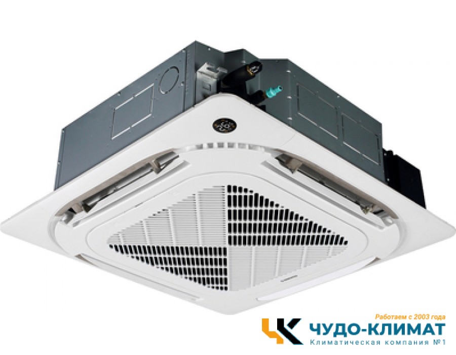 Кассетный кондиционер Kentatsu KSVB165HZRN1W/KSUNB165HZRN3/KPU95-DR