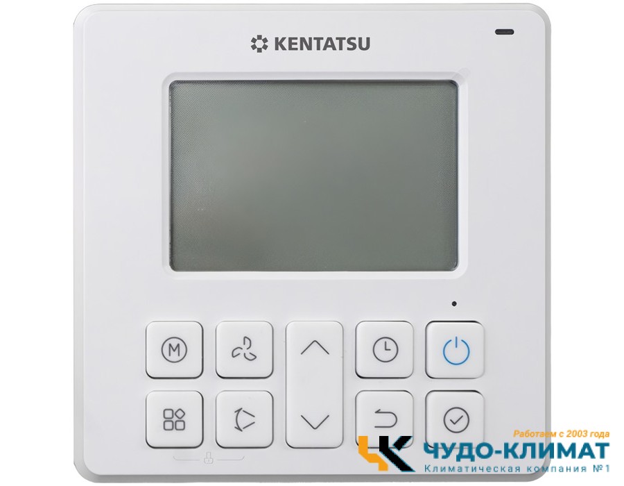 Кассетный кондиционер Kentatsu KSVB70HZAN1R/KSUNB70HZAN1/-40