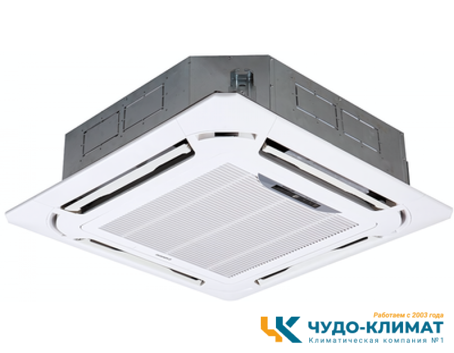 Кассетный кондиционер Kentatsu KSVQ140HFAN3/KSUT140HFAN3