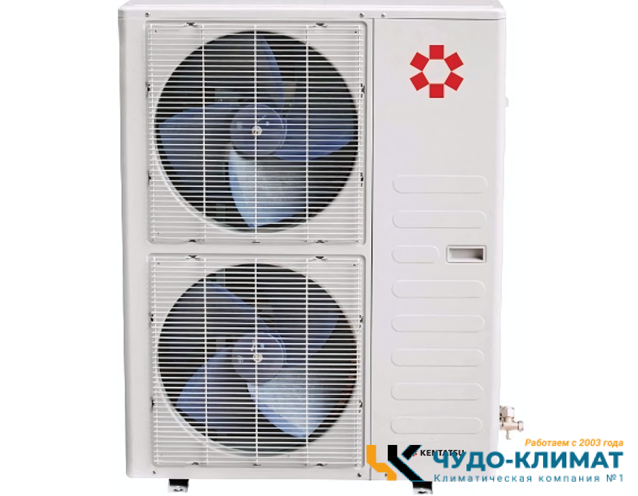 Кассетный кондиционер Kentatsu KSVQ140HFAN3/KSUT140HFAN3