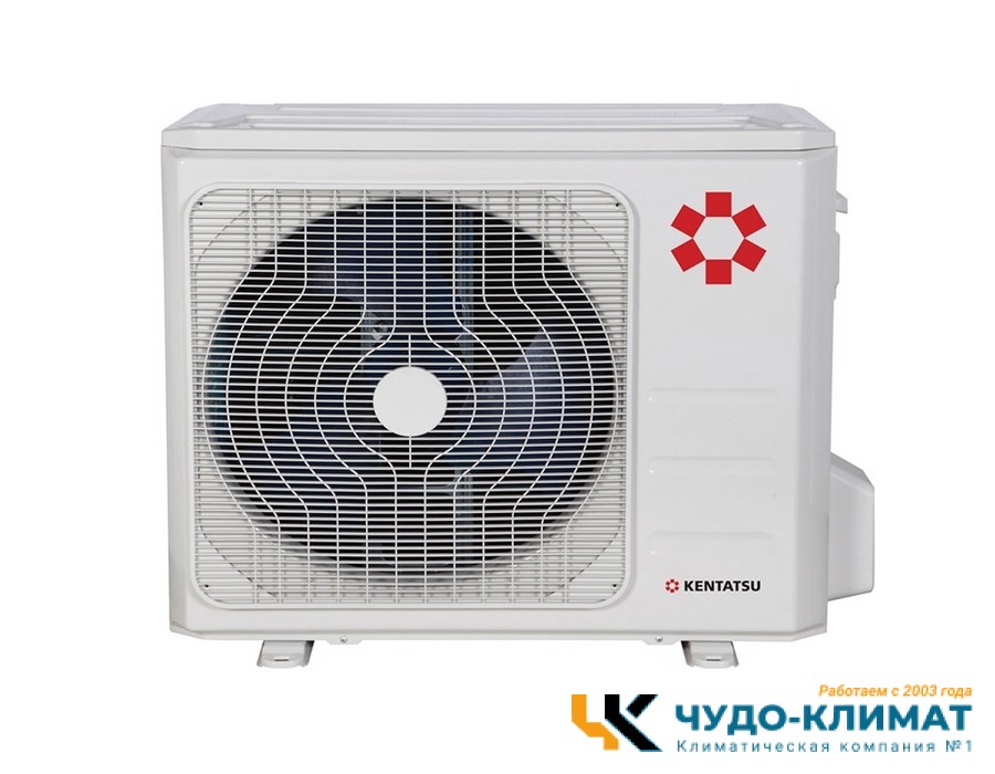 Кассетный кондиционер Kentatsu KSVR105HFAN3/KSUR105HFAN3