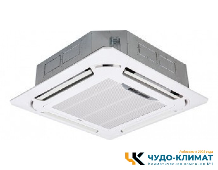 Кассетный кондиционер Kentatsu KSVR105HFAN3/KSUR105HFAN3