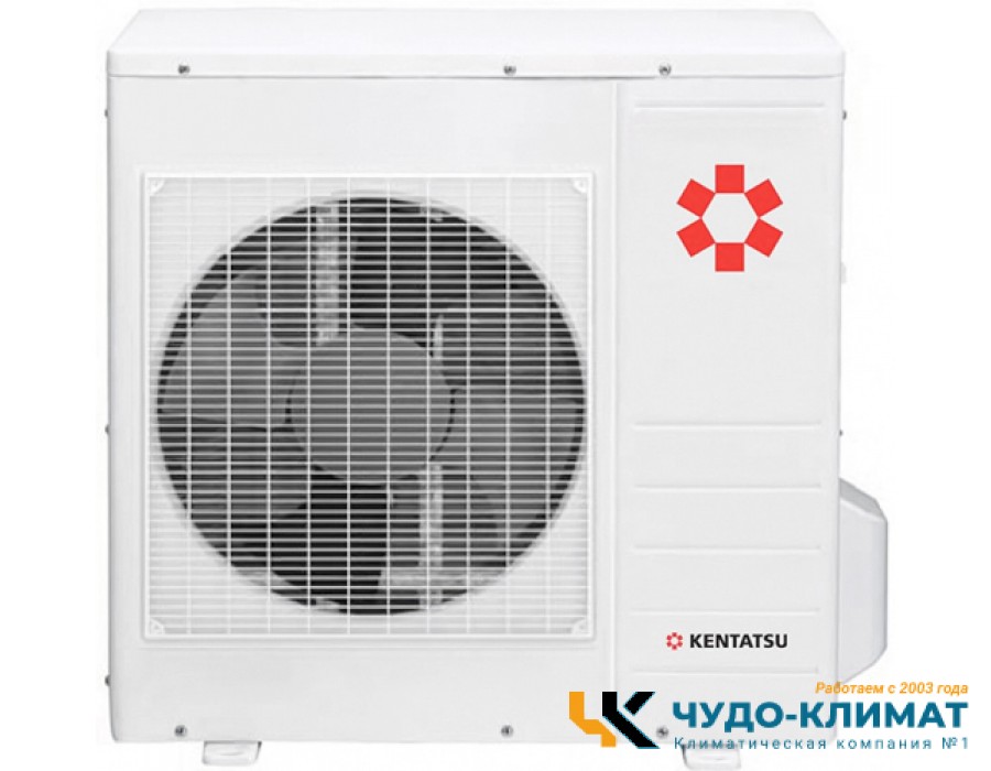 Кассетный кондиционер Kentatsu KSVT105HFAN3R/KSUR105HFAN3L/-40