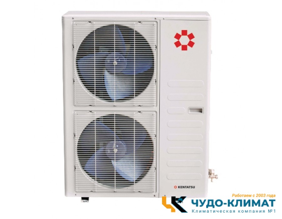 Кассетный кондиционер Kentatsu KSVT140HFAN3/KSUT140HFAN3/KPU95-DR