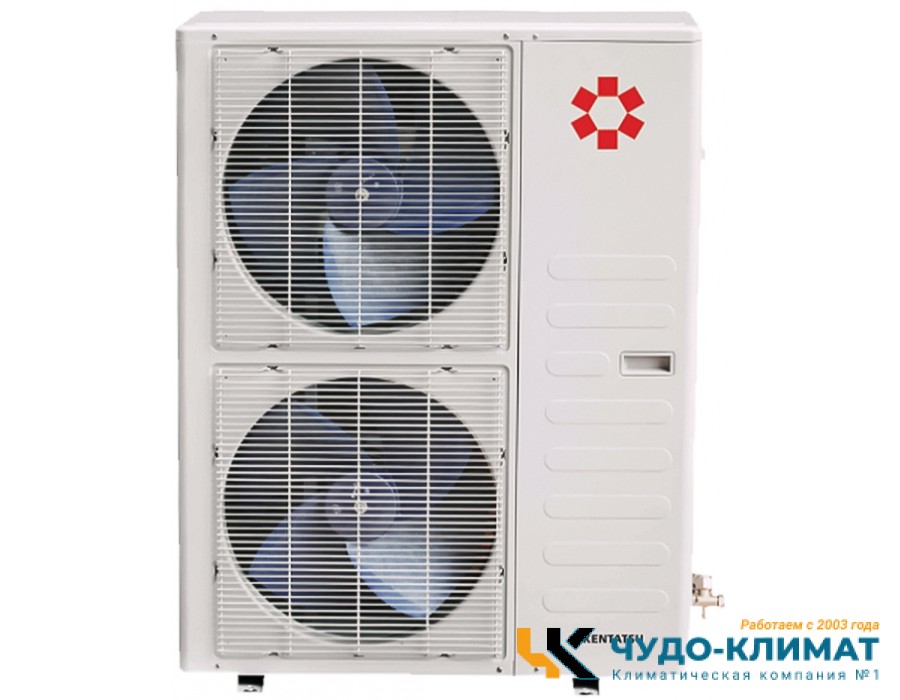 Кассетный кондиционер Kentatsu KSVT176HFAN3R/KSUT176HFAN3L/-40