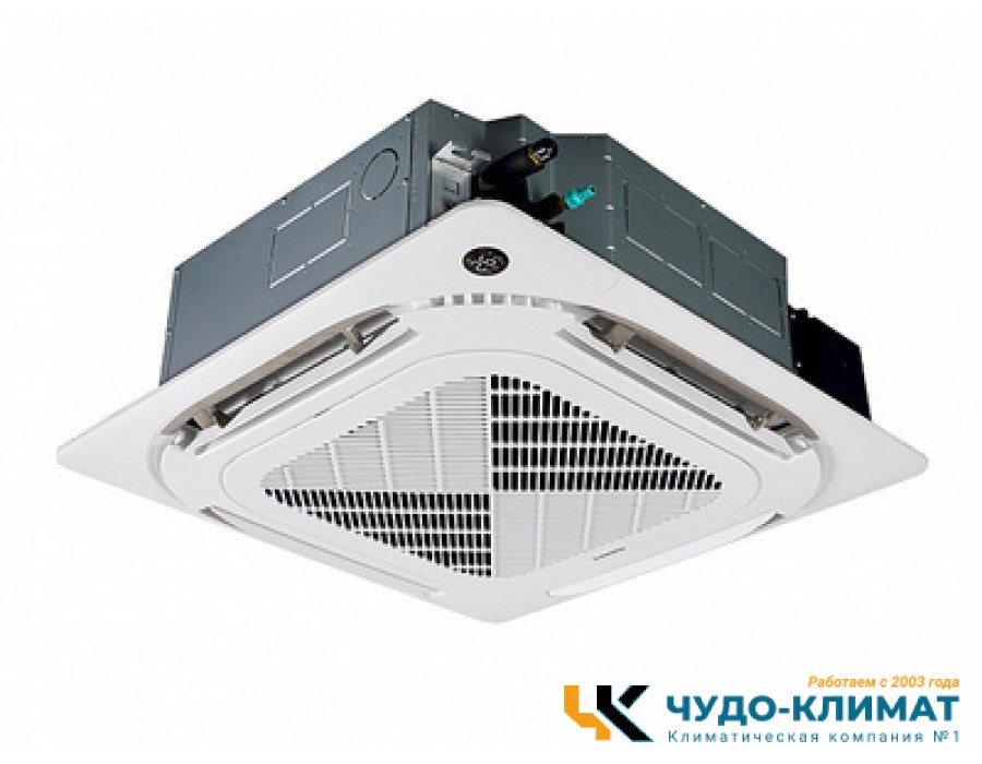 Кассетный кондиционер Kentatsu KSVT70HFAN1/KSUTA70HFAN1/KPU95-DR