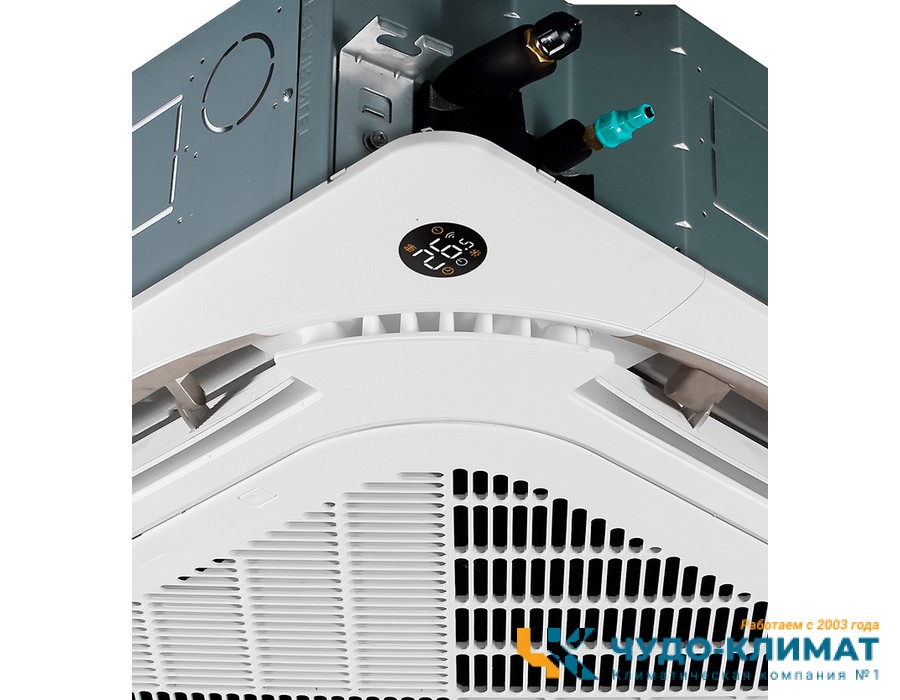 Кассетный кондиционер Kentatsu KSVT70HFAN1R/KSUTB70HFAN1L/KPU95-DR