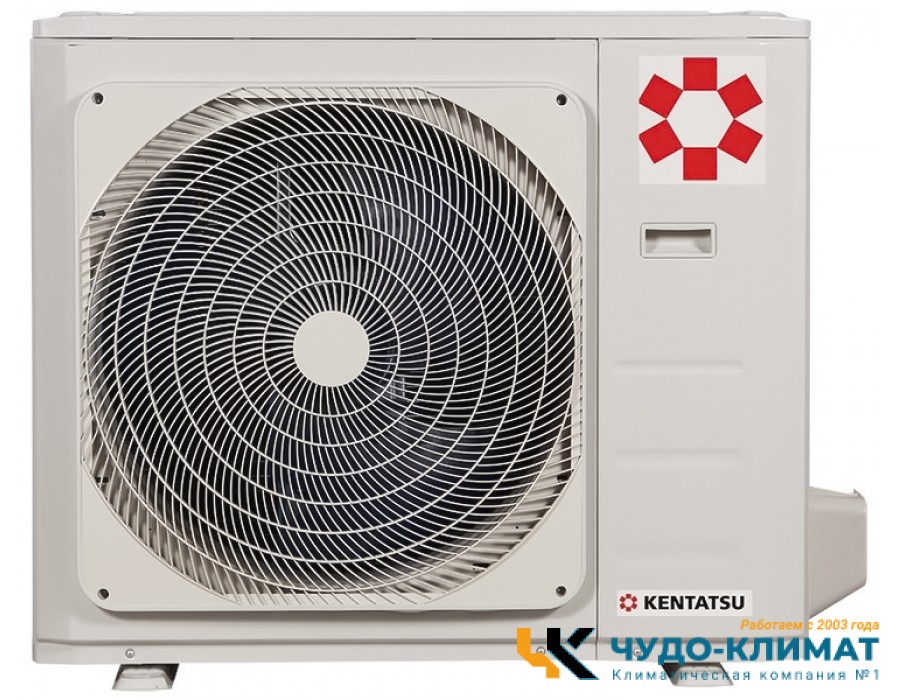 Кассетный кондиционер Kentatsu KSVT70HFAN1R/KSUTB70HFAN1L/KPU95-DR