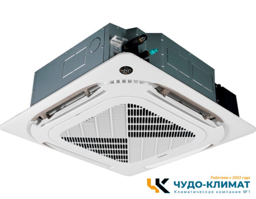 Кассетный кондиционер Kentatsu KSVT70HFAN1R/KSUTB70HFAN1L/KPU95-DR