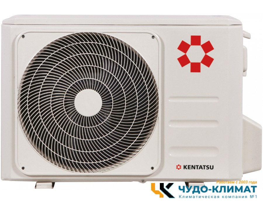Кассетный кондиционер Kentatsu KSZB35HZAN1/1/KSUNB35HZAN1/-40