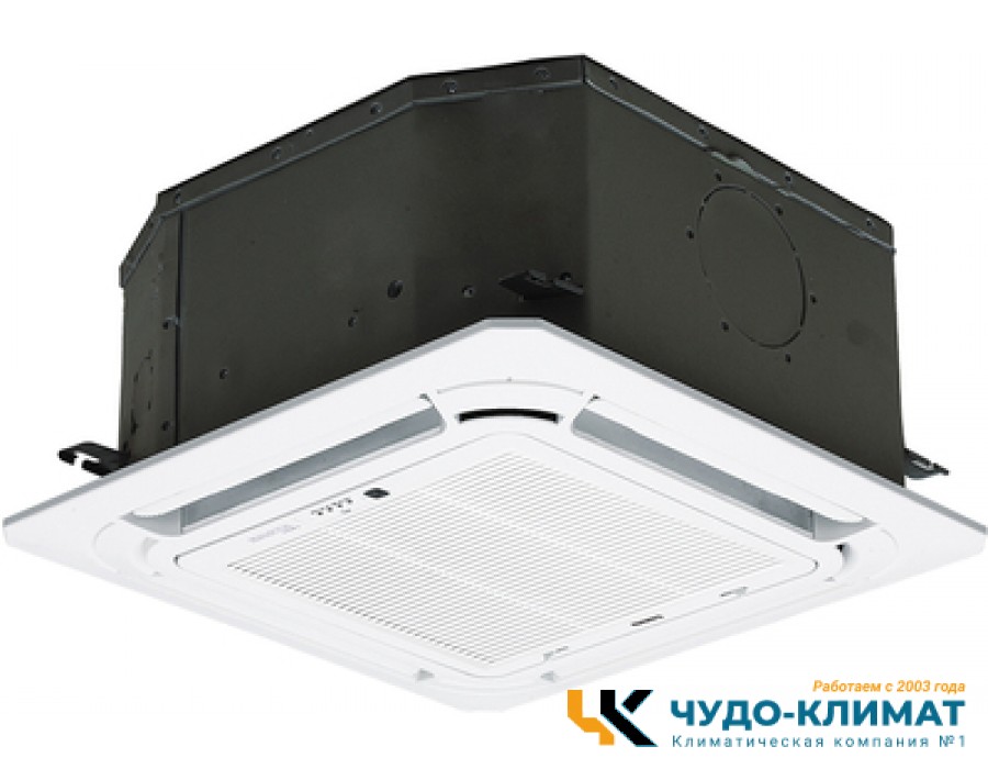 Кассетный кондиционер Kentatsu KSZB35HZAN1/1/KSUNB35HZAN1/-40