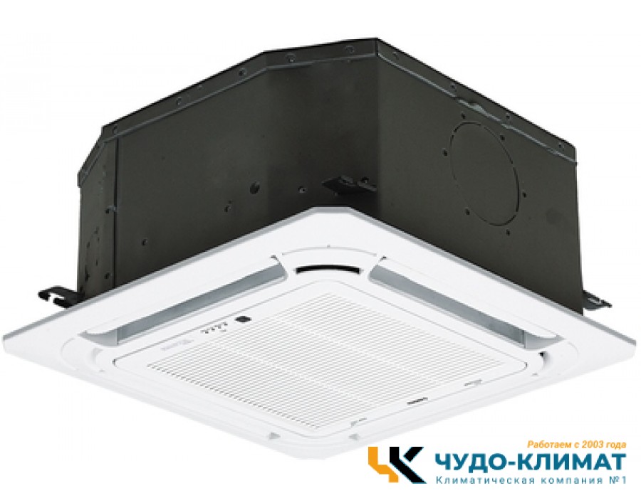 Кассетный кондиционер Kentatsu KSZB35HZAN1R/KSUNB35HZAN1/KPU65-D