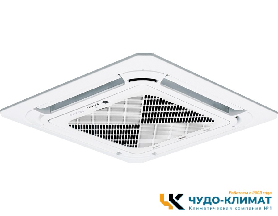 Кассетный кондиционер Kentatsu KSZB35HZRN1W/KSUNB35HZRN1/KPU65-D4