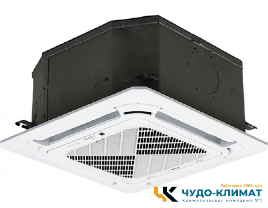 Кассетный кондиционер Kentatsu KSZB35HZRN1W/KSUNB35HZRN1/KPU65-D4