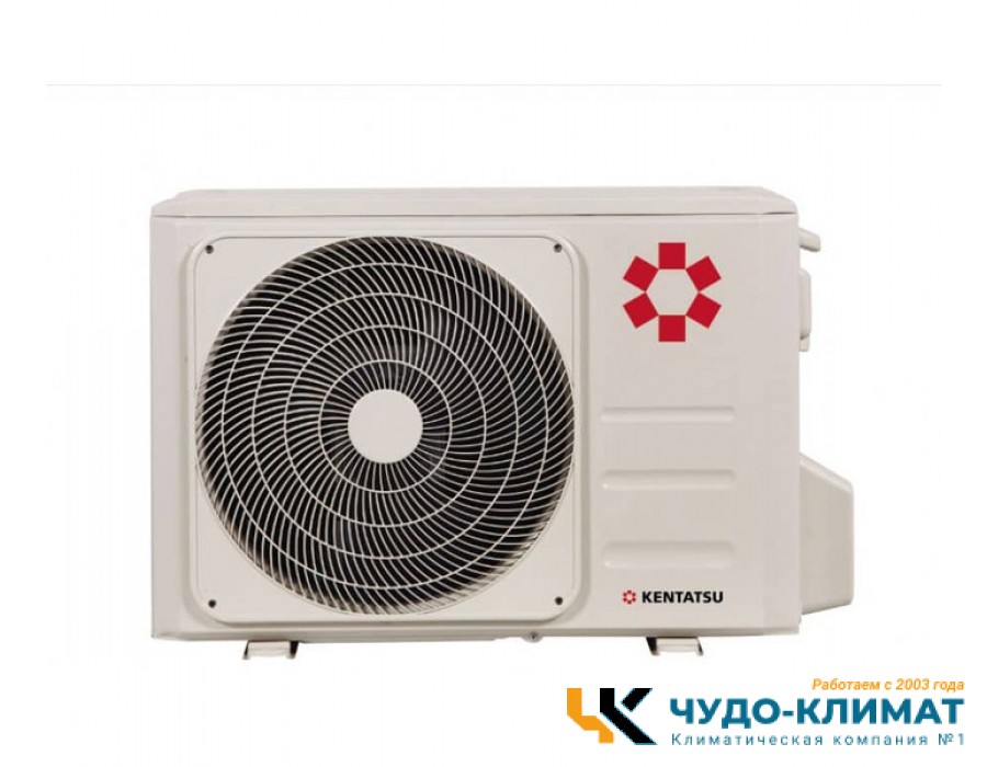 Кассетный кондиционер Kentatsu KSZTA35HFAN1/KSUTA35HFAN1/KPU65-D