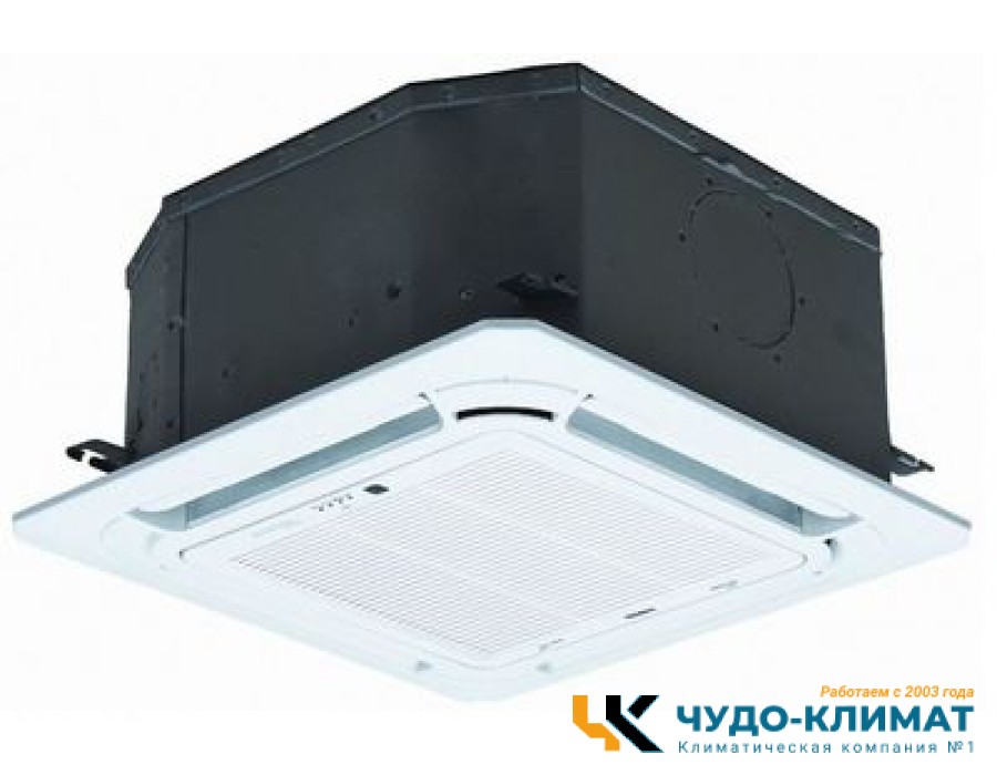 Кассетный кондиционер Kentatsu KSZTA35HFAN1/KSUTA35HFAN1/KPU65-D
